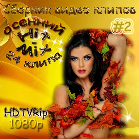 Сборник видео клипов - Осенний Hit-Mix #2 (2013) HDTVRip скачать бесплатно