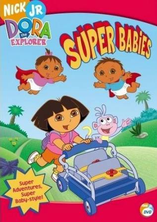Дора исследователь: Супер младенцы (2005) DVD5 скачать бесплатно