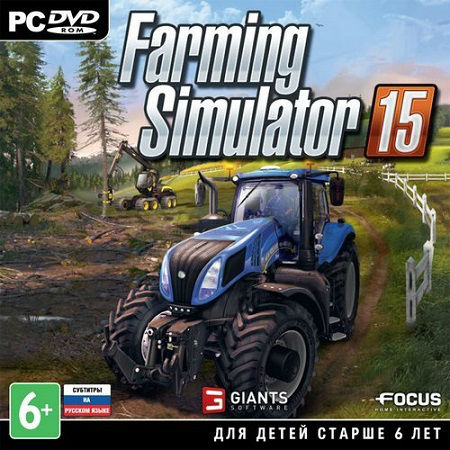 Farming Simulator 2015 (PC/2014/RUS/ENG/RePack by xatab) скачать бесплатно