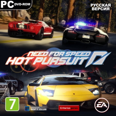 Скачать Need for Speed: Hot Pursuit (PC/2010/RUS/Crack+XBOX360/ENG) бесплатно