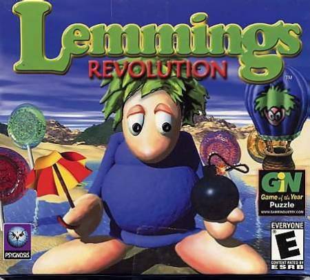 Скачать Lemmings Revolution (2009) PC бесплатно