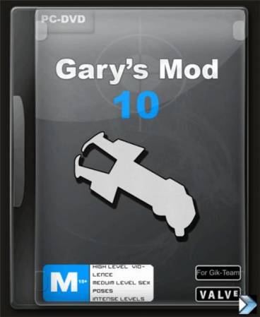 Скачать Garry's mod 10 No-Steam (2009/RUS) PC бесплатно