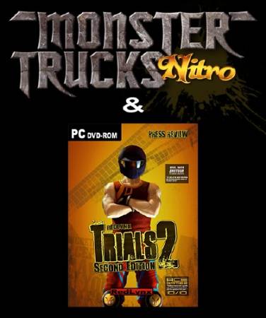 Скачать Monster Truck Nitro + RedLynx Trials 2 Second Edition (P0C/2008) бесплатно