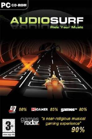 Скачать бесплатно AudioSurf: Ride your music (PC/2008)