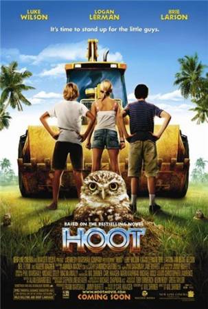 Скачать Крик совы / Hoot (2006/ DVDRip) бесплатно