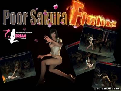 Скачать Poor Sakura - Fight! / Бедная сакура дерись (PC) бесплатно