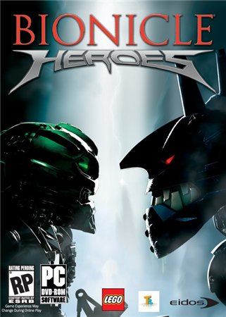 Скачать бесплатно Bionicle Heroes (PC/2006/ENG/RUS)