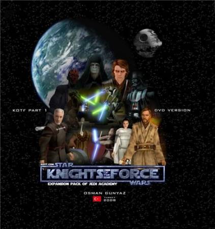 Скачать бесплатно Звёздные Войны: Рыцари Силы / Star Wars: Knights of the Force (PC/2008/RUS)