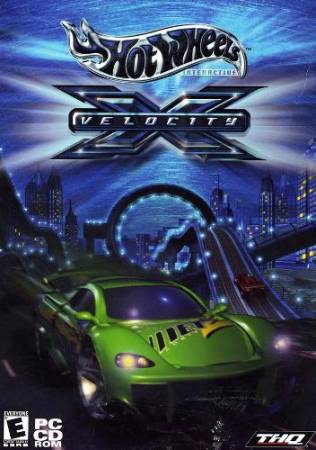 Скачать бесплатно Hot Wheels Velocity X (PC/2002/RUS/ENG)