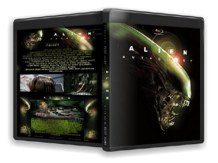 Скачать Чужой: Все части /Aliens (1979-1997) DVDRip бесплатно