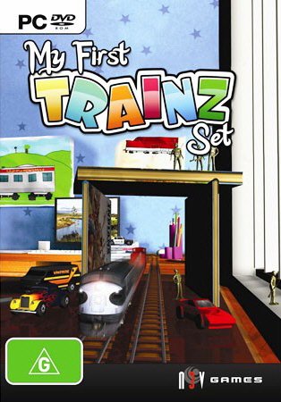 Скачать бесплатно My First Trainz Set (PC/2010/Multi4/RUS)