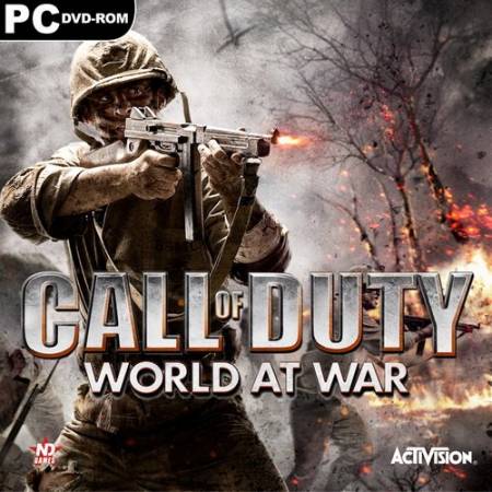 Скачать бесплатно Call of Duty: World At War (PC/2008/RUS/RePack by MOP030B)