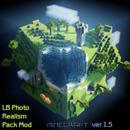 Шахтерское Дело v1.5 / Minecraft v1.5 - LB Photo Realism Pack Mod (PC/2011/Rus/Eng) скачать бесплатно