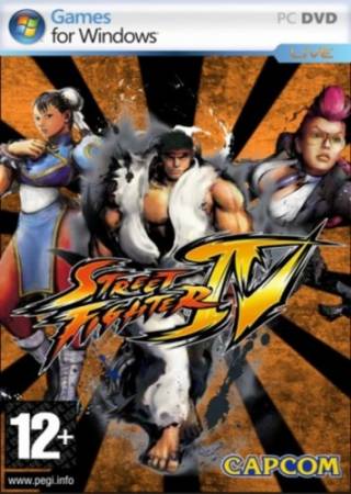 Скачать бесплатно Street Fighter IV v1.0 (PC/2009/RUS/Repack by WHiTE)