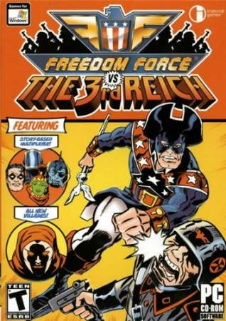 Freedom Force vs. The Third Reich (PC/2005/Rus) скачать бесплатно