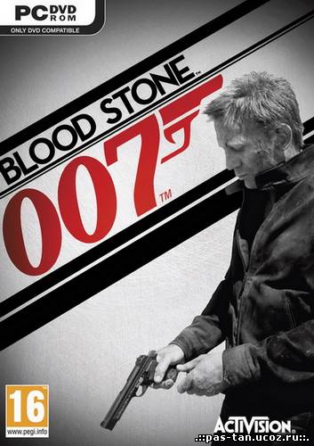 Скачать James Bond Blood Stone (2010/RUS/ENG/Repack) бесплатно