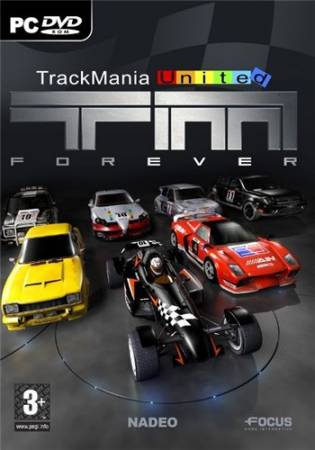 TrackMania United Forever Star Edition (PC/2009/RUS) скачать бесплатно