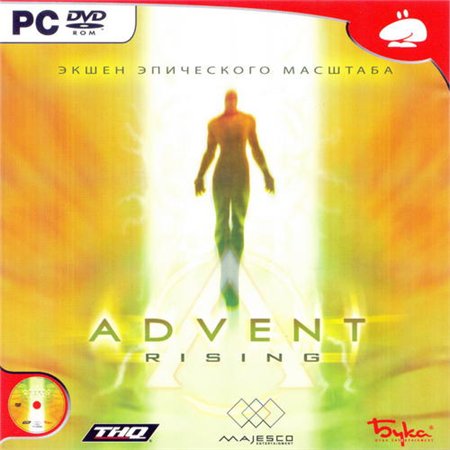 Advent Rising (PC/2006/RUS/ENG/RePack by R.G. Catalyst) скачать бесплатно