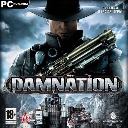 Damnation (PC/2009/RUS/ENG/RePack by Purgen) скачать бесплатно