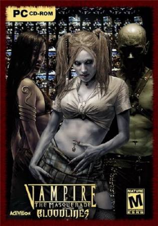 Vampire: The Masquerade - Bloodlines (PC/2004/ENG/RUS) скачать бесплатно