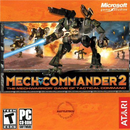 MechCommander 2 (PC/2001/RUS/ENG) скачать бесплатно