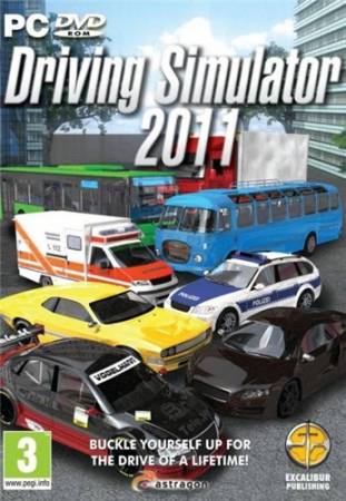 Симулятор Водителя 2011 / Driving Simulator 2011 (PC/2011/RUS/ENG/RePack) скачать бесплатно