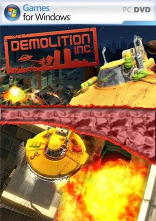 Demolition Inc. (PC/2011/MULTI7/RUS) скачать бесплатно