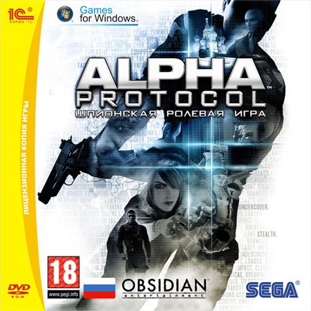 Alpha Protocol (PC/2010/RUS/ENG/RePack by R.G. Catalyst) скачать бесплатно