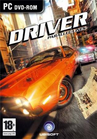 Driver: Parallel Lines (PC/2007/RUS/Full/RePack by R.G. Механики) скачать бесплатно