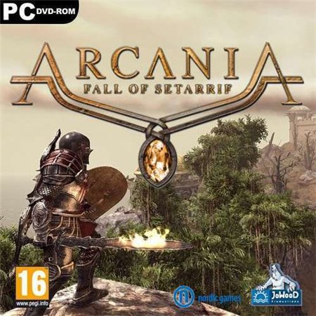 Arcania: Fall of Setarrif (PC/2011/RUS/ENG/RePack by Fenixx) скачать бесплатно