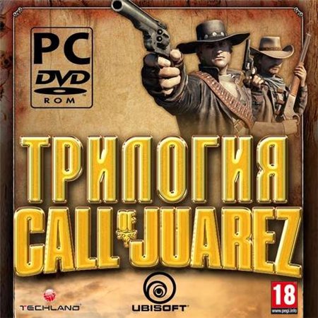 Call of Juarez - Трилогия (PC/2011/RUS/ENG/RePack by R.G.Механики) скачать бесплатно