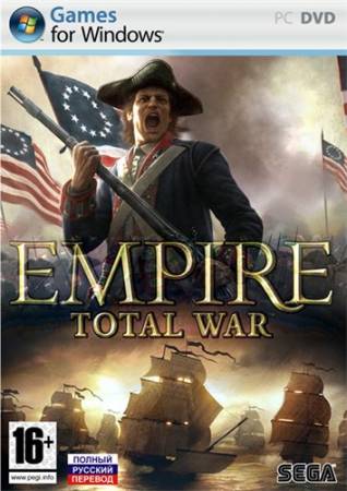 Empire: Total War + 4 DLC (PC/2009/RUS/Repack by R.G. Механики) скачать бесплатно