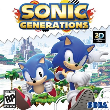 Sonic Generations (PC/2011/RUS/ENG/RePack by Fenixx) скачать бесплатно