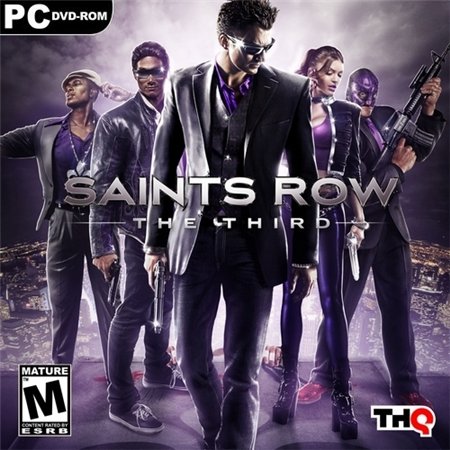 Saints Row: The Third (PC/2011/RUS/MULTI9/RePack by R.G.Catalyst) скачать бесплатно