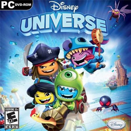 Disney Universe (PC/2011/RUS/ENG/RePack by Fenixx) скачать бесплатно