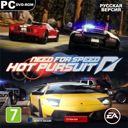 Need for Speed: Hot Pursuit (PC/2010/RUS/ENG/RePack by R.G.Механики) скачать бесплатно