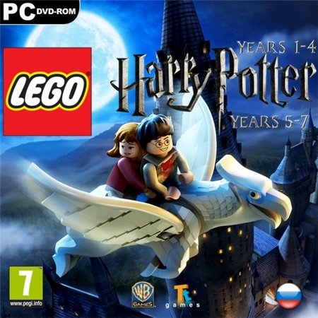 LEGO Гарри Поттер: годы 1-7 / LEGO Harry Potter: Years 1-7 - Дилогия (PC/2011/RUS/RePack by R.G. World Games) скачать бесплатно