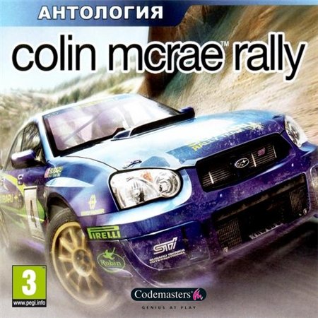 Colin McRae Rally - Антология (PC/2005/RUS/ENG/RePack by R.G.Catalyst) скачать бесплатно