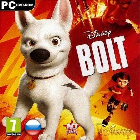 Вольт / Disney's Bolt (PC/2008/RUS/RePack by R.G.UniGamers) скачать бесплатно