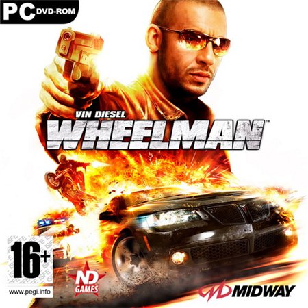 Вин Дизель. Wheelman (PC/2009/RUS/RePack by R.G.UniGamers) скачать бесплатно