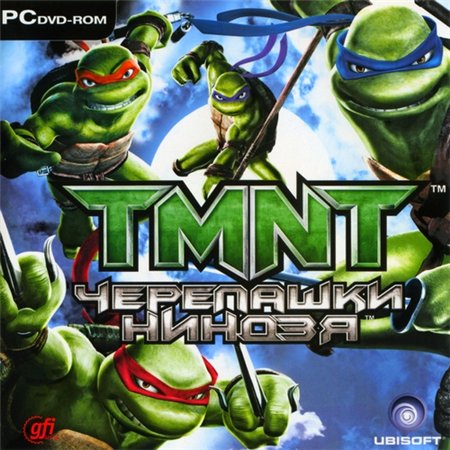 TMNT. Черепашки-ниндзя / Teenage Mutant Ninja Turtles (PC/2007/RUS/RePack by R.G.Virtus) скачать бесплатно