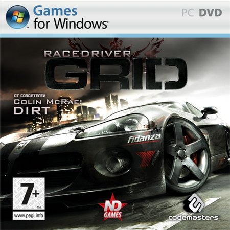 Race Driver: GRID (PC/2008/RUS/RePack by R.G.UniGamers) скачать бесплатно