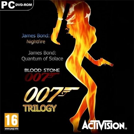 James Bond - Трилогия (PC/2010/RUS/RePack by R.G.Element Arts) скачать бесплатно