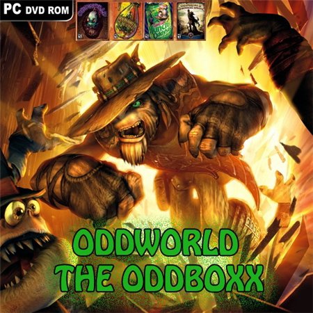 Oddworld: The Oddboxx (PC/2010/RUS/ENG/RePack by R.G.UniGamers) скачать бесплатно