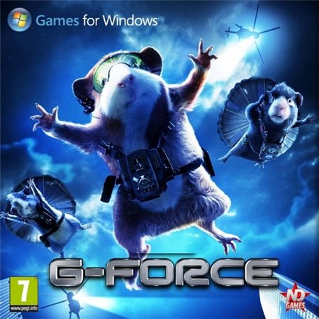 Миссия Дарвина / G-Force (PC/2009/RUS/RePack by R.G.UniGamers) скачать бесплатно