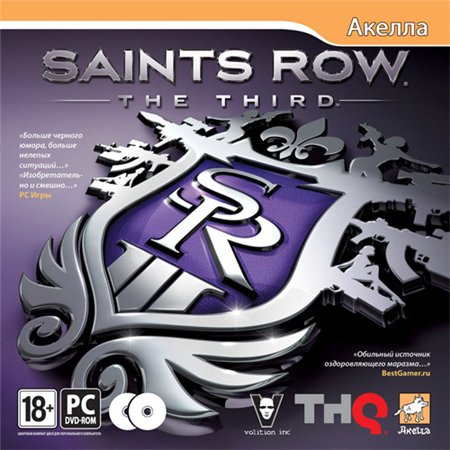 Saints Row: The Third + 7DLC (PC/2011/RUS/MULTI9/RePack by R.G.UniGamers) скачать бесплатно