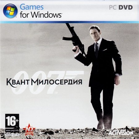 007: Квант милосердия / Quantum of Solace: The Game (PC/2009/RUS/Rip by R.G.UniGamers) скачать бесплатно