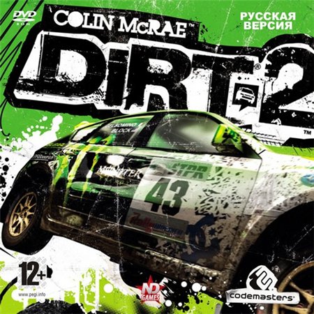 Colin McRae: DiRT 2 (PC/2009/RUS/RePack by UltraISO) скачать бесплатно