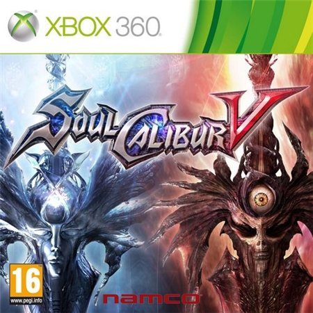 SoulCalibur V (XBOX360/2012/RUS/RF) скачать бесплатно