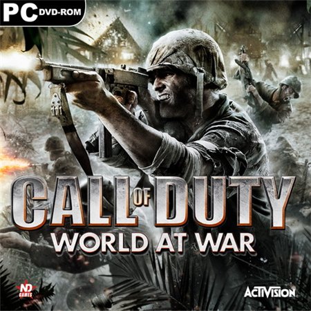 Call of Duty: World At War (PC/2008/RUS/RePack by R.G.Element Arts) скачать бесплатно